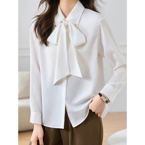 [예쎄][예쎄] 2WAY 리본타이 쉬폰 블라우스 (S5SBL004A)