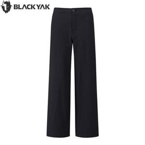 블랙야크 여성 가을 아웃도어 등산바지 어센트 와이드팬츠2 1BYPNFU508BK