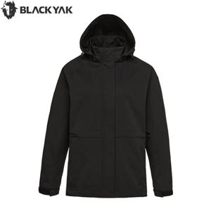 블랙야크 여성 가을 아웃도어 등산 중기장 바람막이 메모리 윈드자켓2 1BYJKFU503BK