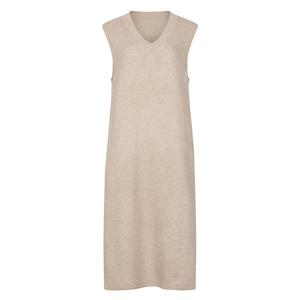 [아날도바시니](아날도바시니) 비스코스 혼방 브이넥 롱 심플니