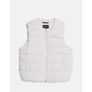 내셔널지오그래픽 N254WDV020 여성 헤론 U넥 경량 구스다운 베스트