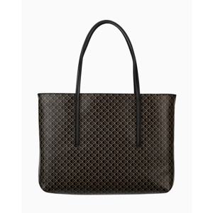 [캘빈클라인 진]여성 CK 코티드 AOP 스몰 토트백 블랙 4F3267G (4F3267G-2XA)