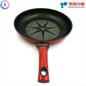 b35 키친아트 파라다이스 프리미엄 후라이팬28cm 후라이팬 프라이팬 주방조리도구 조리도구 다용도팬 다목