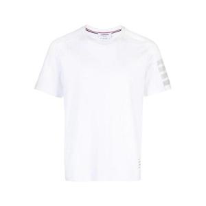 톰브라운 반팔 티셔츠 MJS246A07323100 White