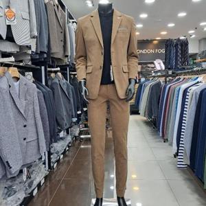 런던포그 HL01 T/r헤링본 셋업자켓 Zpfjs304