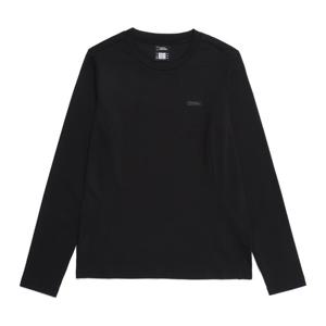 내셔널지오그래픽 N253WTS210 여성 카프 티셔츠 BLACK