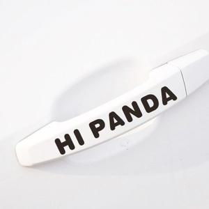 할인 스윗텍스트판다 차량용스티커 / 초보운전