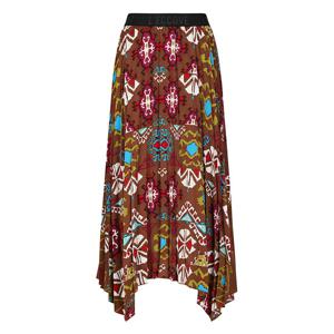 [레코브](레코브) 밴딩 프린트 주름 스커트(LC61C9SK533X)