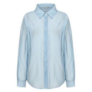 [레코브](레코브) 솔리드 시스루 셔츠(LC31C9NB522X)