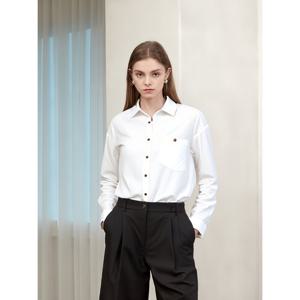 [레코브](레코브) 버튼 루즈핏 셔츠(LC61C9NB523A)