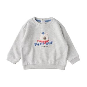 M밍크뮤D 25FW (OT)베베포인트스웨트셔츠 기모 맨투맨 (35C1533403)