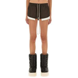 릭 오웬스 숏팬츠 RP02E4316 K78 BROWN