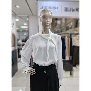 제시뉴욕 세이브존04 리본 타이 블라우스 BFW5BQ8610BQ