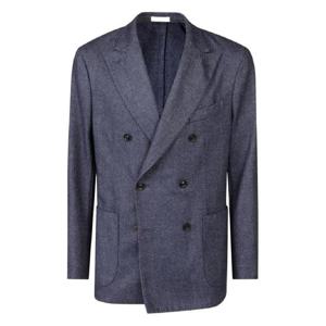 25 FW 볼리올리 헤링본 더블 브레스티드 재킷 BSC431N4302J TP443211691