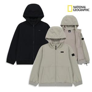 내셔널지오그래픽키즈 점퍼 K254UJP230 남아 여아 고학년 아르켈론 기모 후드집업 170 딜