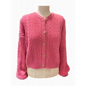 [레코브](레코브) 올혼방 꽈배기 니트 가디건(LC31CYKC912X)