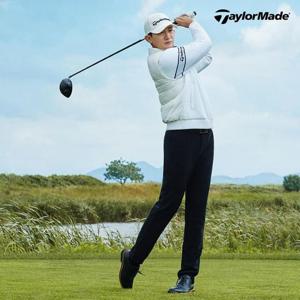 테일러메이드 25FW 남성 기모 골조직 슬림 팬츠 (TMPTO4181-199)