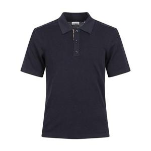 버버리 폴로 티셔츠 8112159 A1222 Black