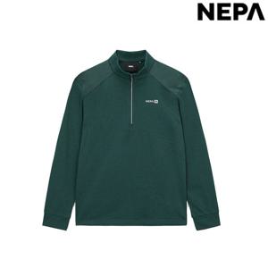 [네파 (행사)]남성 봄 가을 간절기 하이브리드 스트레치 집업셔츠 7K55402