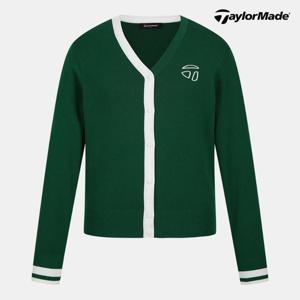 테일러메이드 25FW 여성 V넥 니트 가디건 (TWSCO7226-804)