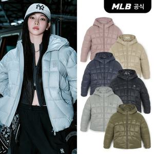 [카리나 PICK][MLB공식] 25FW 경량 커브패딩 (6 COLOR) 3APDB0356