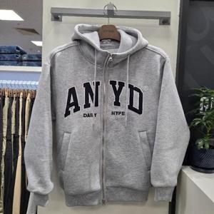 리트머스 HC12 네오프렌  패딩 하이넥 후드집업 LQ1JU025-097