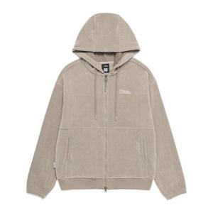 내셔널지오그래픽 N254UFT070 소재변형 후드 풀집업