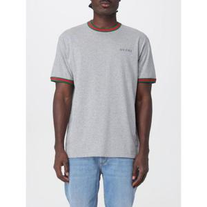 구찌 반팔 티셔츠 835640XJHCW 1183 Grey