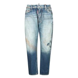 디스퀘어드2 데님 팬츠 S74LB1758 D30011 470 Blue