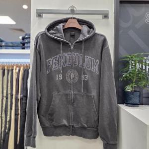 리트머스 HC12 피그먼트 아치형  후드집업 LP4TU886-075