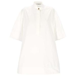 지방시 미디 원피스 BW22F3 1634100 White