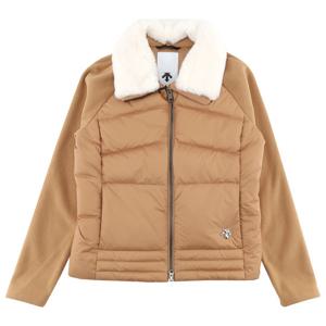 데상트 여성 하이브리드 유러피안 구스 다운 SP422SDJO6BEIG