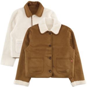 노르디스크 무스탕 자켓 (Reversible) OWW25120YB