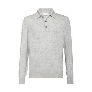 Brunello Cucinelli 브루넬로 쿠치넬리 긴소매 캐시미어 폴로 셔츠 M2200295CK773