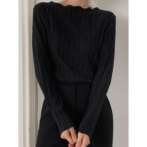 [예쎄][예쎄] 플리츠 긴팔 블라우스 (S5FBL047A)