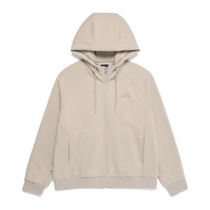 내셔널지오그래픽 N254WFT040 여성 핀테일 폴리샤 트레이닝 풀집업 MOURNING BEIGE