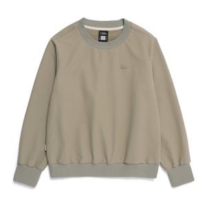 내셔널지오그래픽 N254WSW950 여성 아르켈론 더블웜 맨투맨 OAK BEIGE