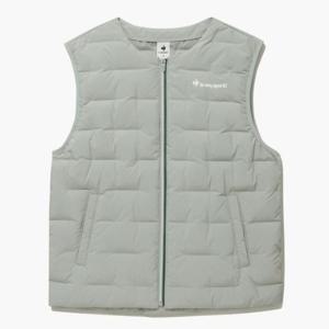 [르꼬끄]M 르꼬끄조끼 UQC QP423TDVO1-MNT 베이직 튜브 패딩 베