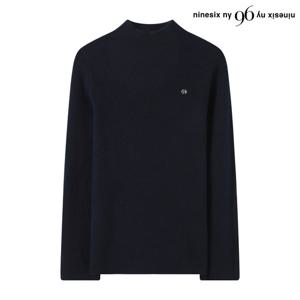 [나인식스뉴욕(영캐릭터)]팬던트 골지 반하이넥 니트 (NP4KT015L0)