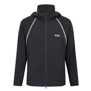 [파리게이츠]511E3JSA01_NA-남성 PGG 사선 패턴 디테처블 점퍼-(25년가을)