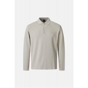 [코오롱스포츠] 남성 니트페이스 폴로 티셔츠 V2TBX25511LBE