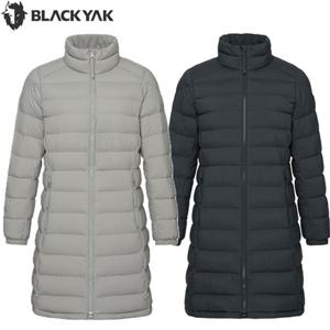 블랙야크 남성 겨울 덕다운 오리털패딩 디온 롱 다운자켓2 1BYPAWU519