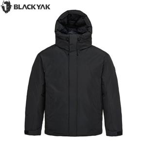 블랙야크 남성 겨울 윈드스토퍼 구스 패딩 히마 WSP 숏 다운자켓1 1BYPAWU009BK