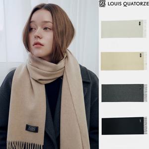 루이까또즈 브렌트솔리드 울캐시 머플러 2DMW819