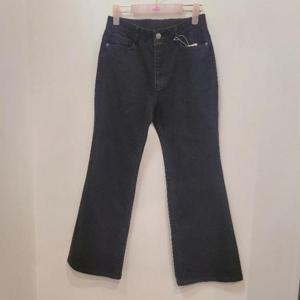 수스 HC07 기모부츠컷블랙데님 S254BJEA52