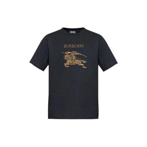 버버리 로고 자수 티셔츠 8119005