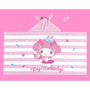 [레노마 이너웨어]마이멜로디 아동용 입체형 후드 타올 JF1AW642