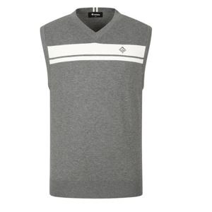 [레노마골프]25FW 남성 컬러 블록 니트 베스트 RMSVO3204-193