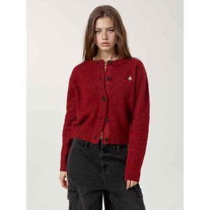 [후아유]Steve Bokashi Plain Cardigan WHCKF4T22F