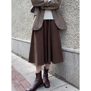 [귈림](귈림) A라인 하이웨스트 허리밴딩 스커트(G5WSK009P)